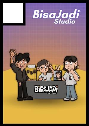 BisaJadi Studio circle cut